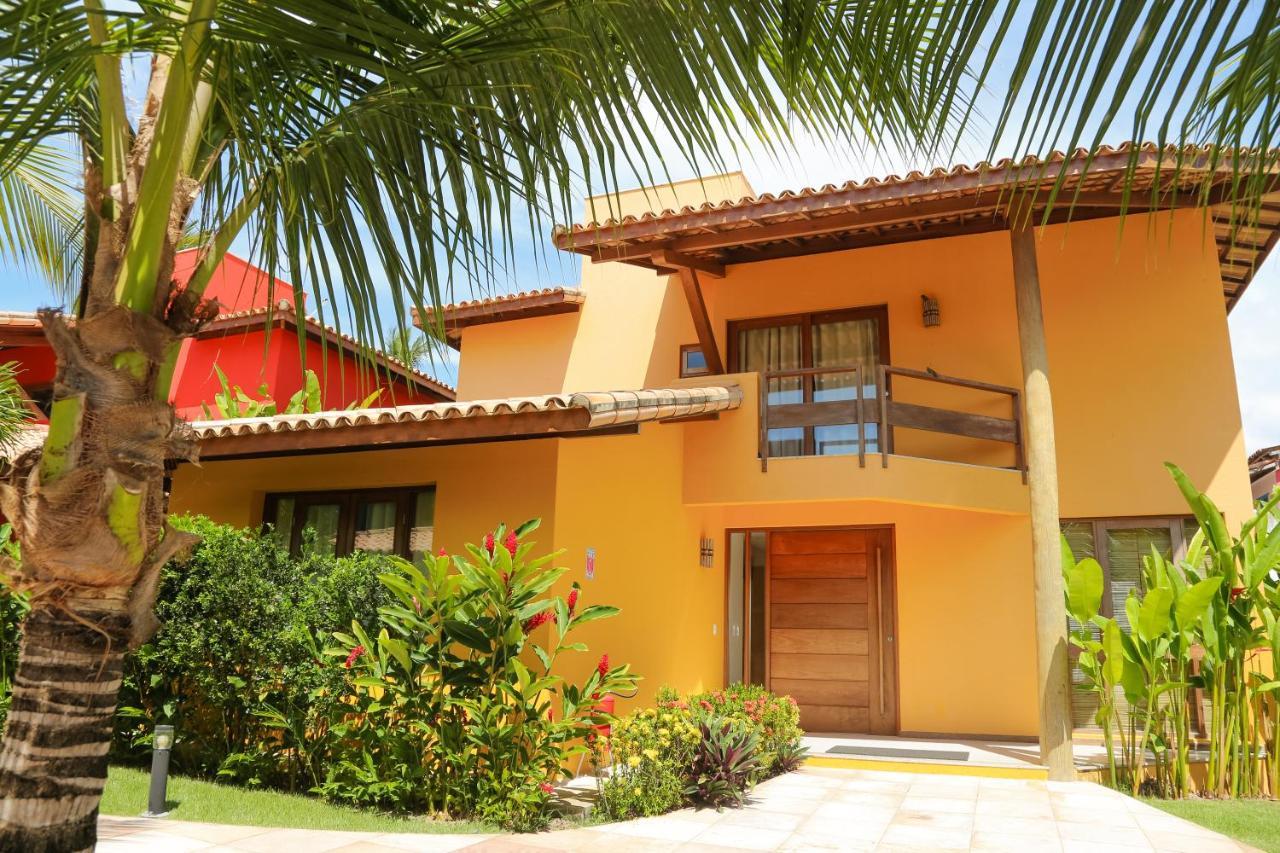 Cores Do Arraial Residence Hotel Porto Seguro Esterno foto