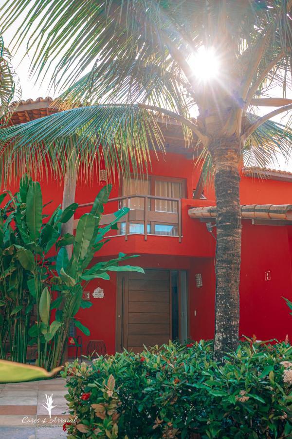 Cores Do Arraial Residence Hotel Porto Seguro Esterno foto