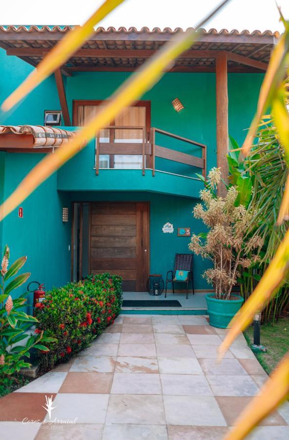 Cores Do Arraial Residence Hotel Porto Seguro Esterno foto
