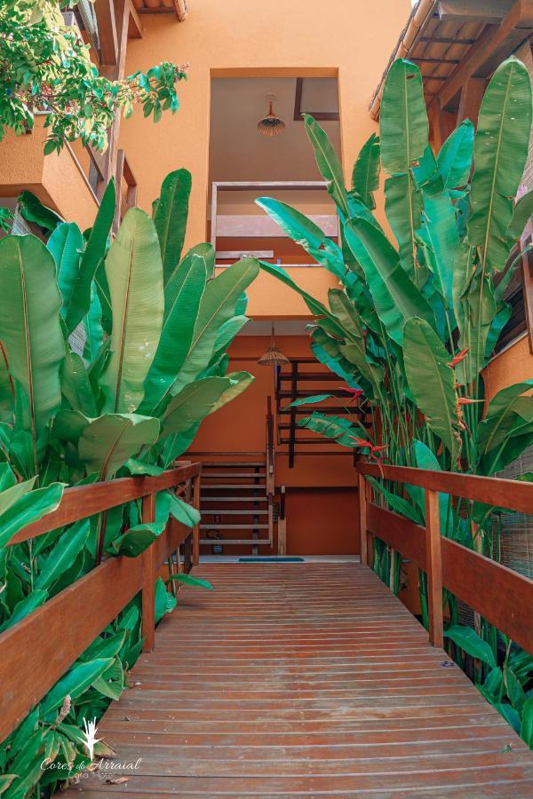 Cores Do Arraial Residence Hotel Porto Seguro Esterno foto
