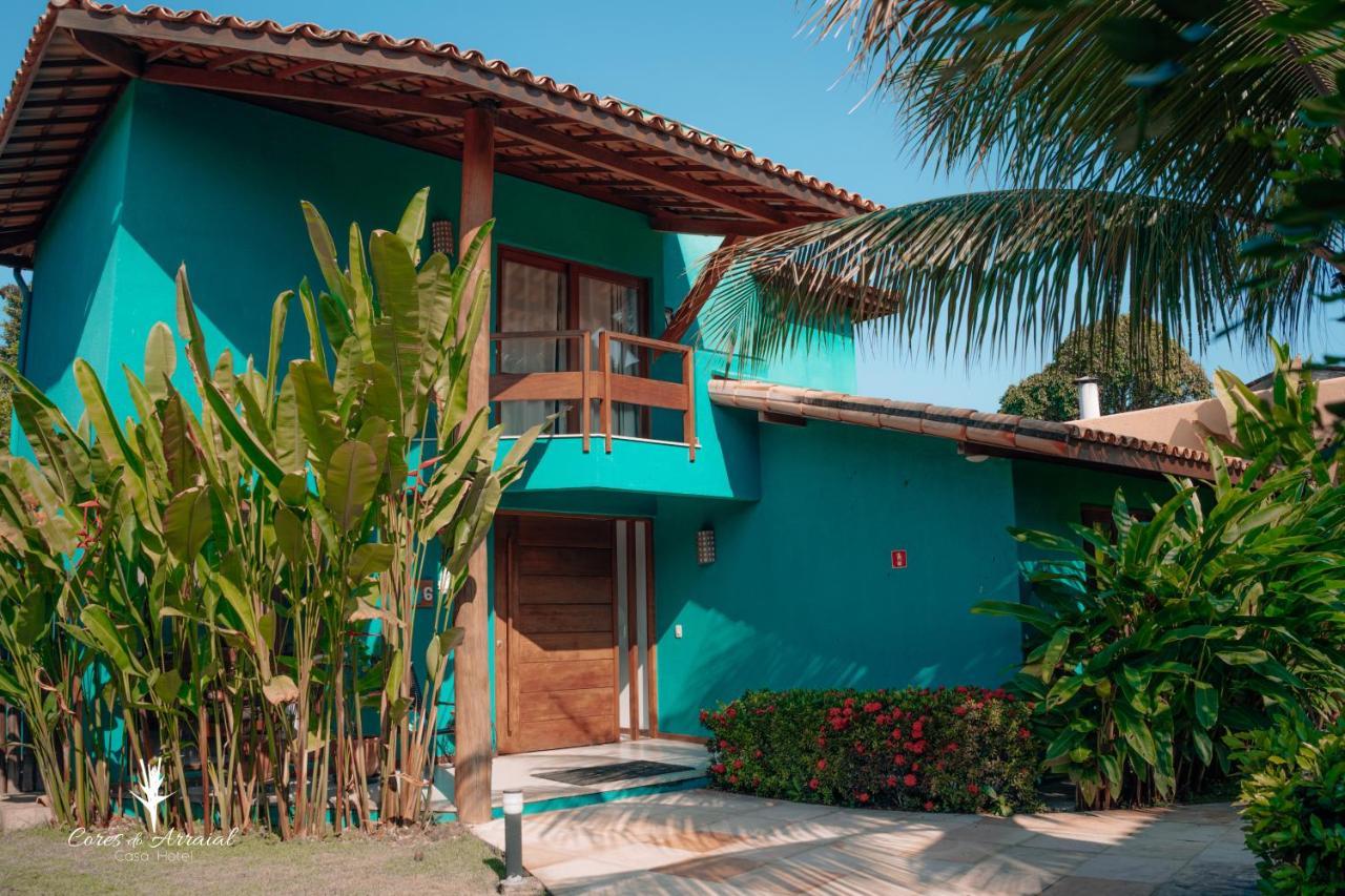 Cores Do Arraial Residence Hotel Porto Seguro Esterno foto