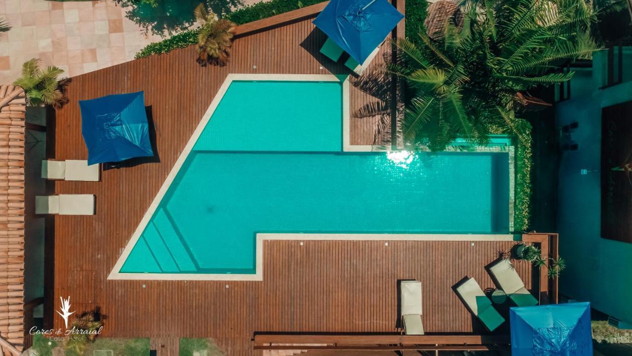 Cores Do Arraial Residence Hotel Porto Seguro Esterno foto