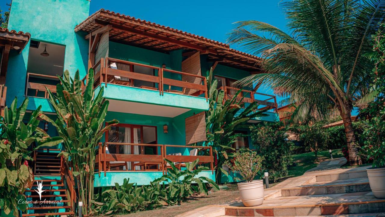 Cores Do Arraial Residence Hotel Porto Seguro Esterno foto