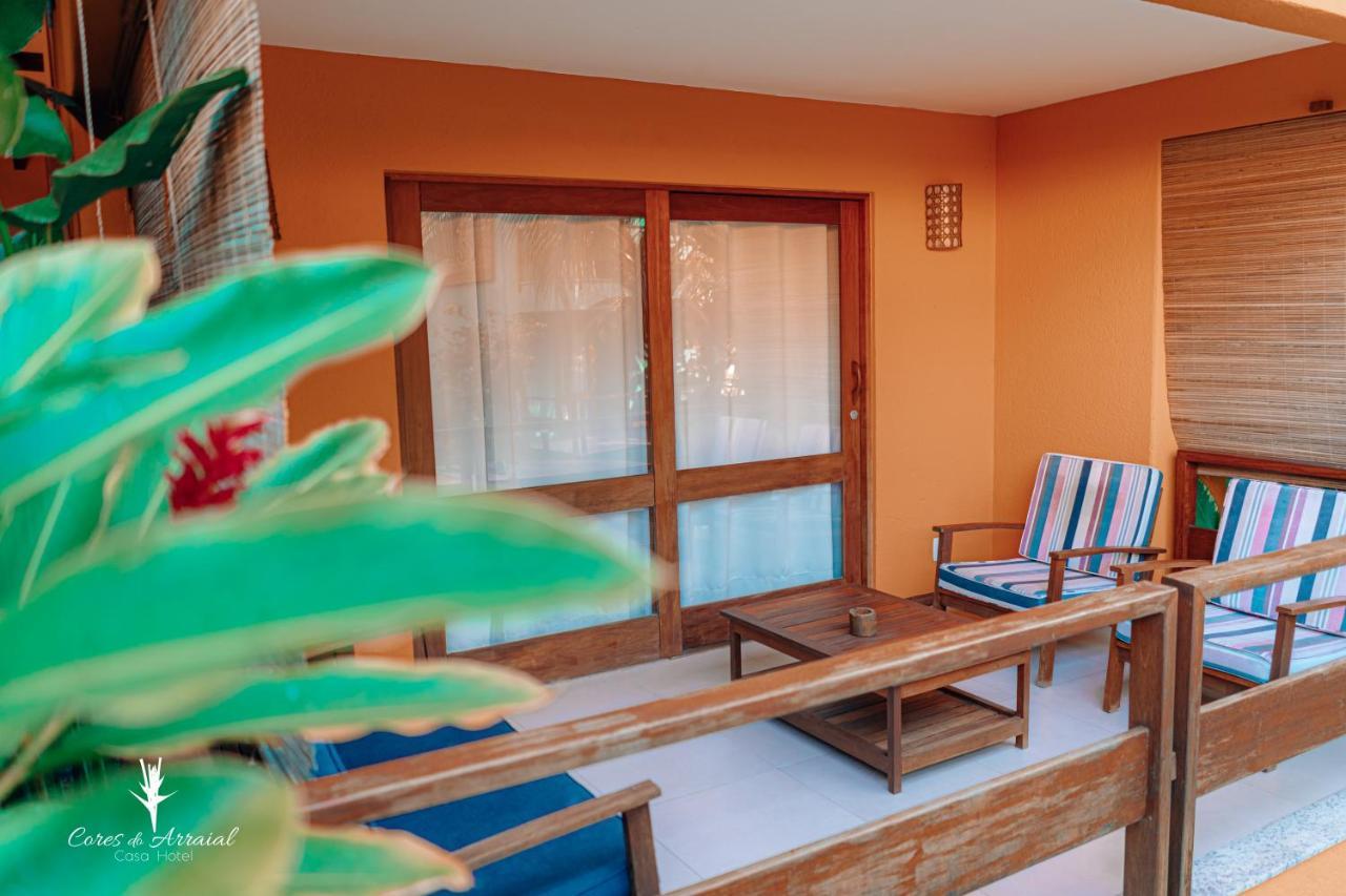 Cores Do Arraial Residence Hotel Porto Seguro Esterno foto