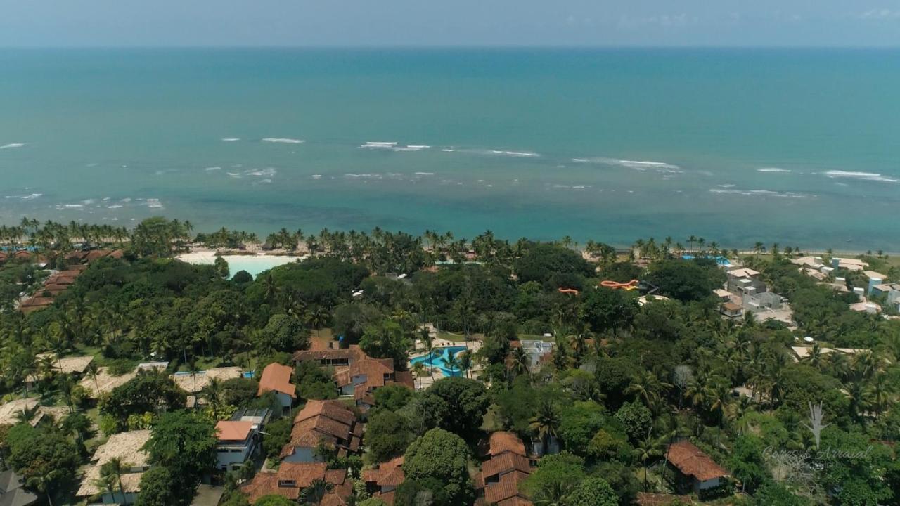 Cores Do Arraial Residence Hotel Porto Seguro Esterno foto