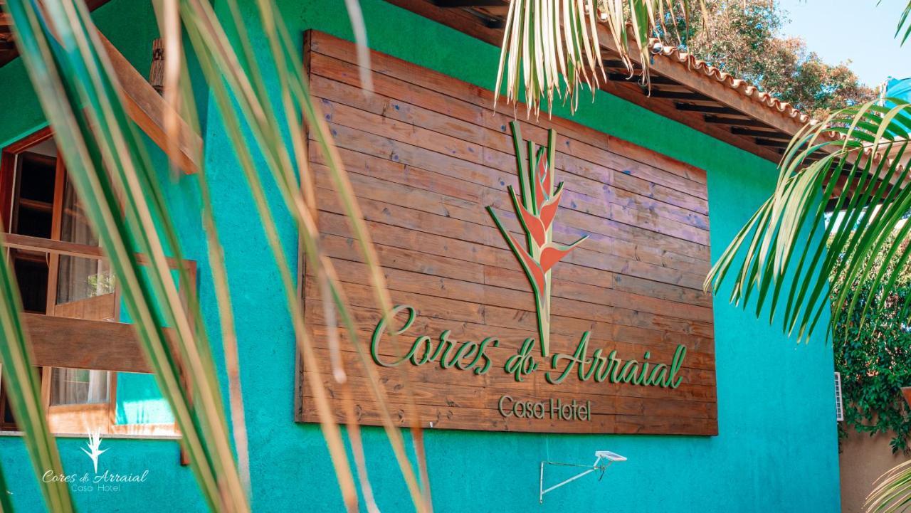 Cores Do Arraial Residence Hotel Porto Seguro Esterno foto