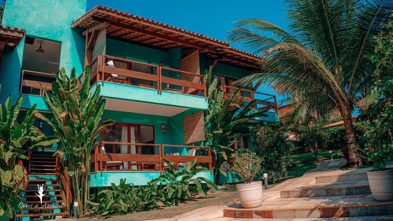 Cores Do Arraial Residence Hotel Porto Seguro Esterno foto