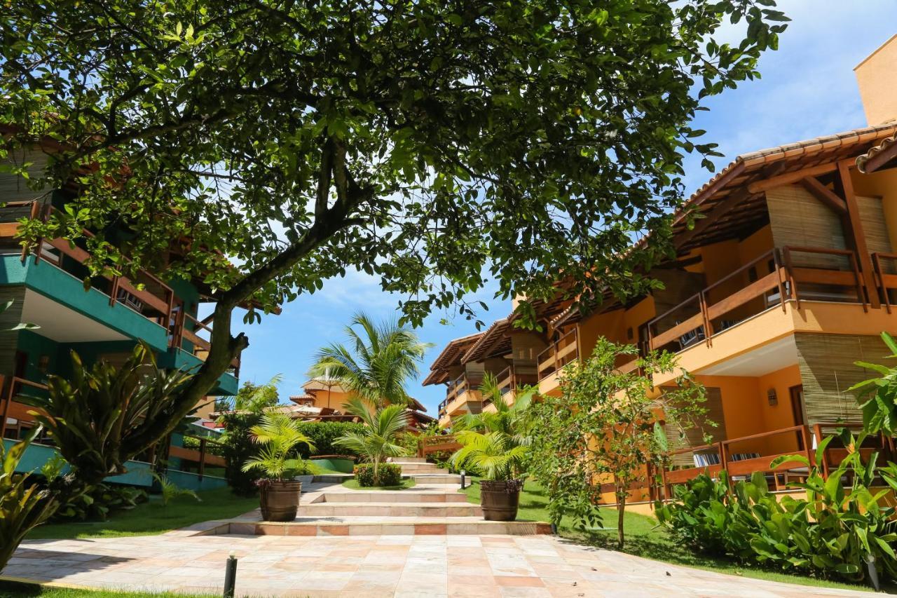 Cores Do Arraial Residence Hotel Porto Seguro Esterno foto